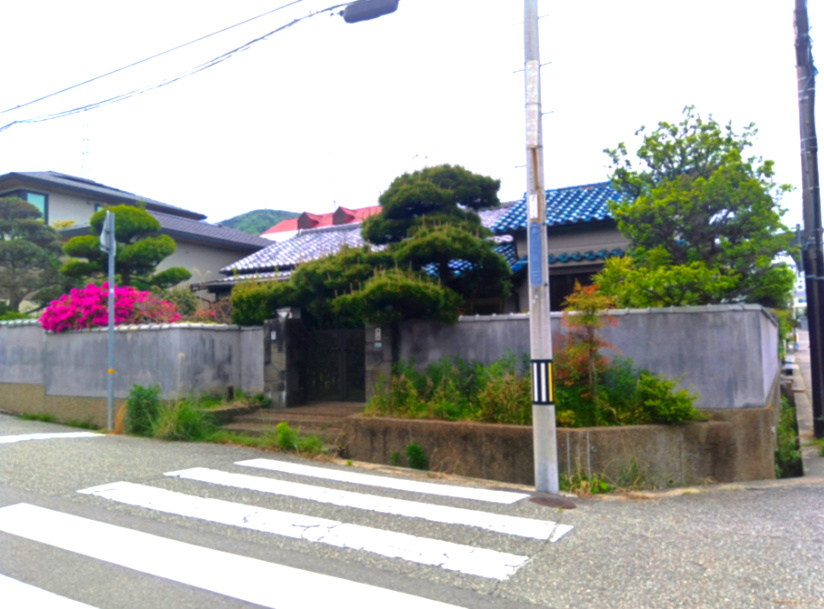 野上４丁目　土地の外観|落ち着いた雰囲気の外観です