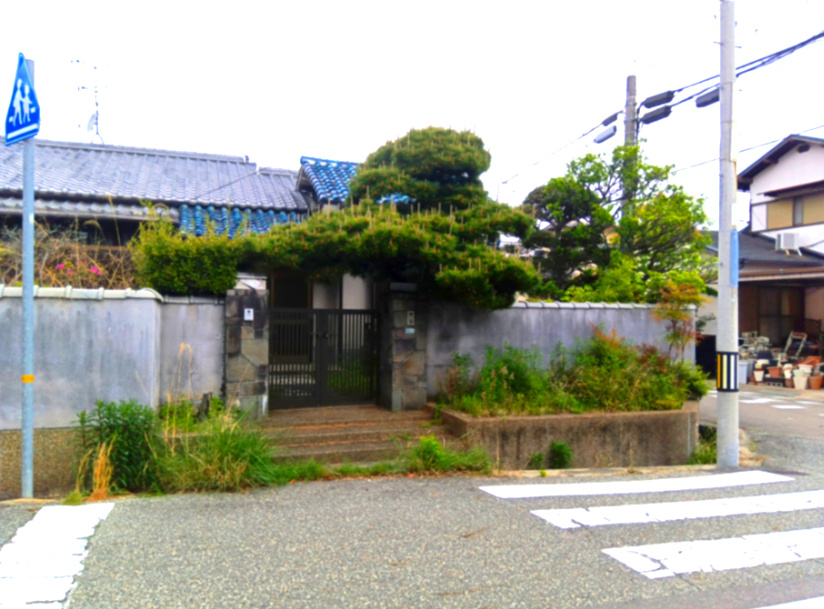 野上４丁目　土地の外観|外観は落ち着いています