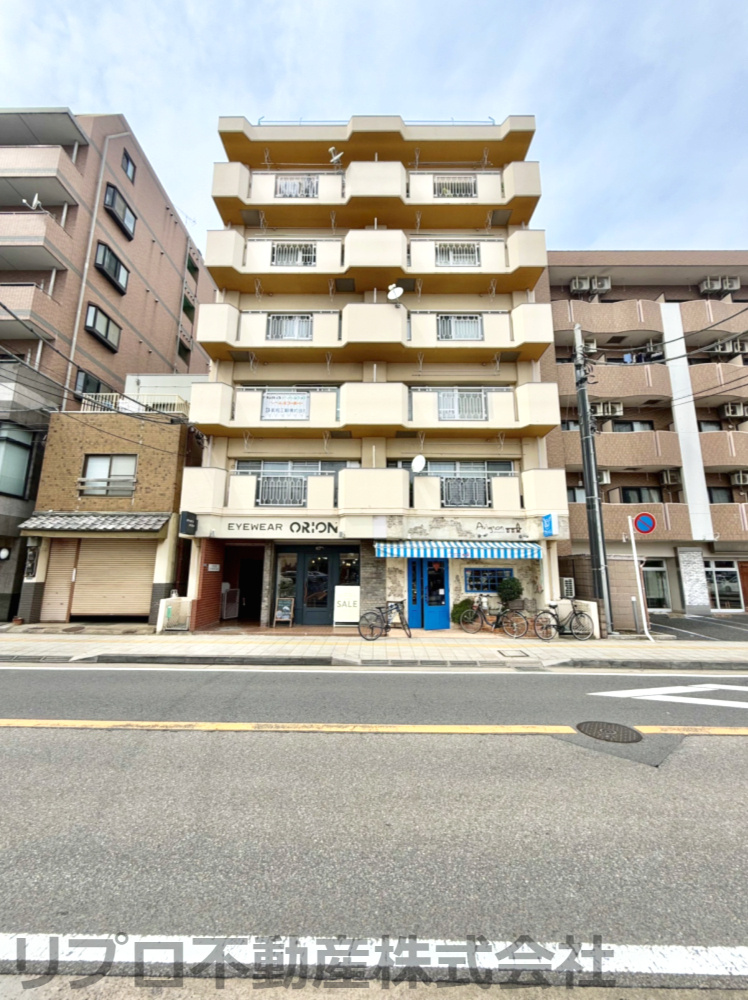 天王台ロイヤルマンションの外観|天王台ロイヤルマンション　常磐緩行線「天王台」駅 徒歩３分
リフォーム済み！空き家の為すぐ内見可能！