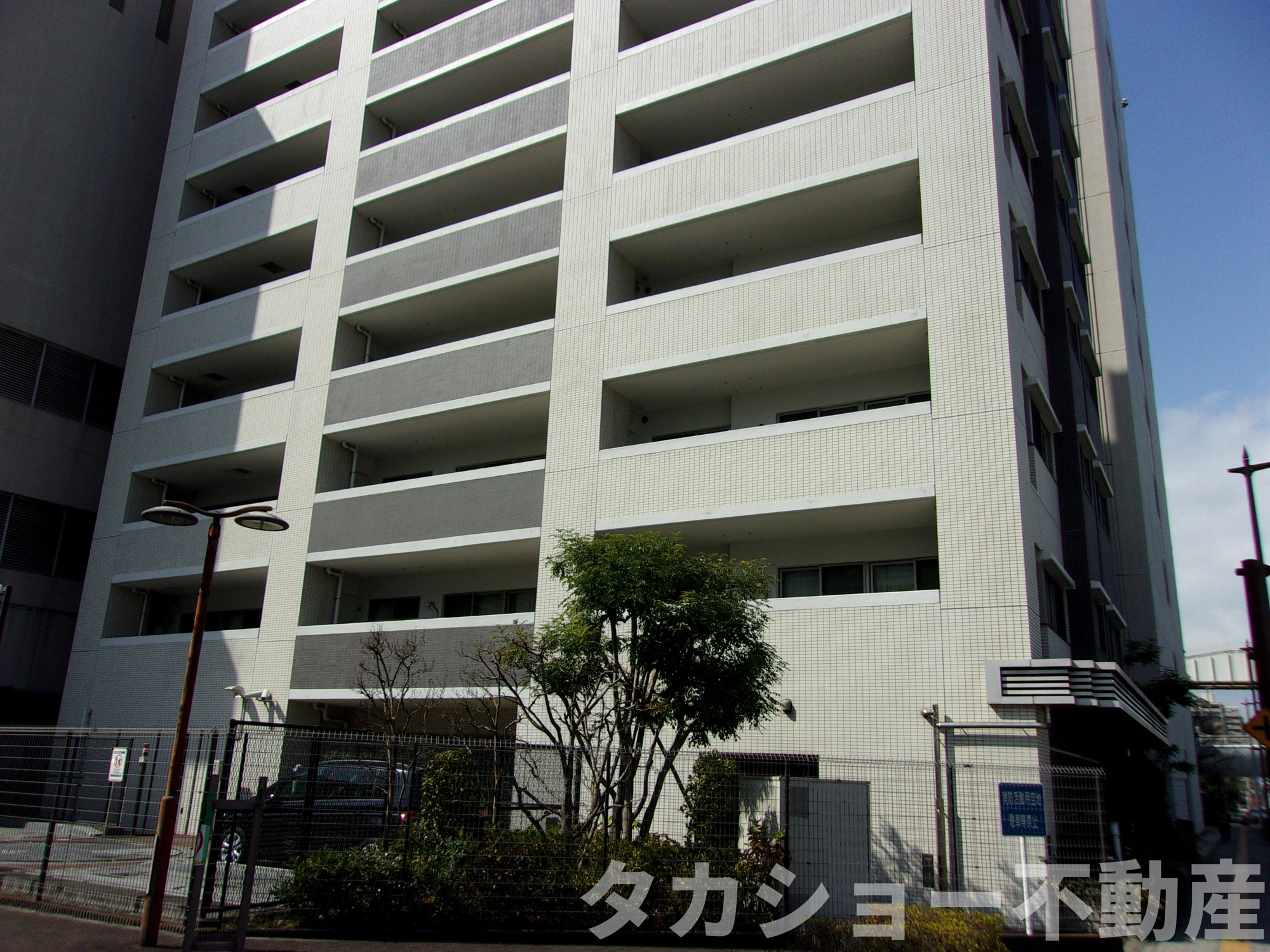 レクセルシティ千葉の外観|落ち着いた雰囲気の外観です