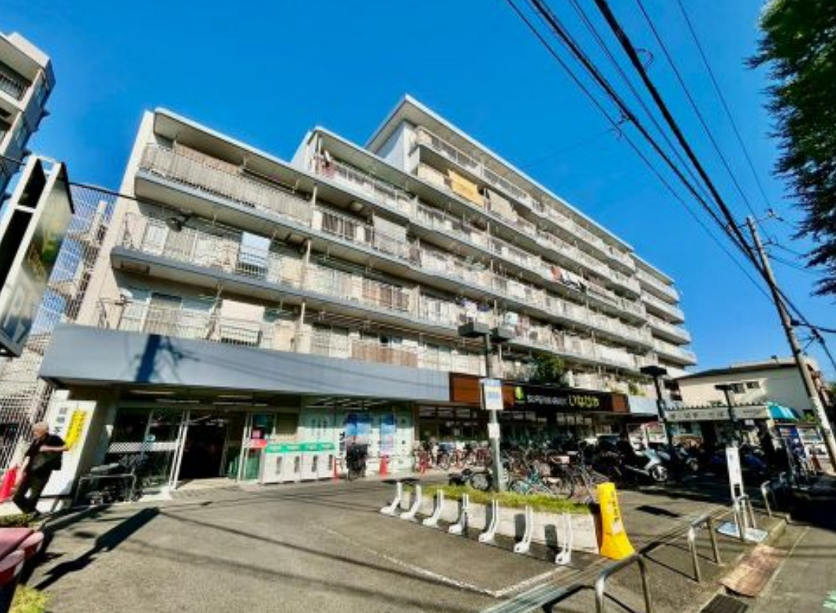 日清第二横浜コーポ【仲介手数料無料】の外観
