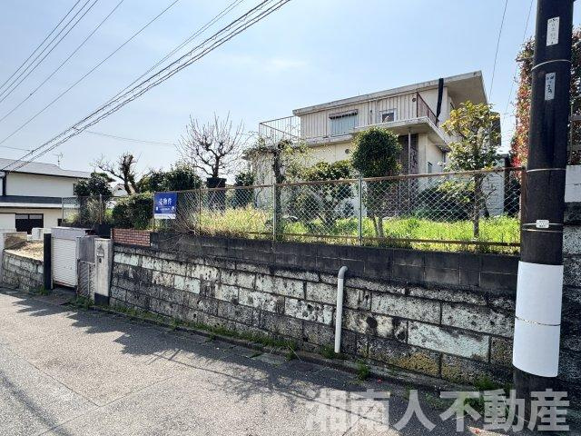 鎌倉市西鎌倉４丁目売地の外観|外観です