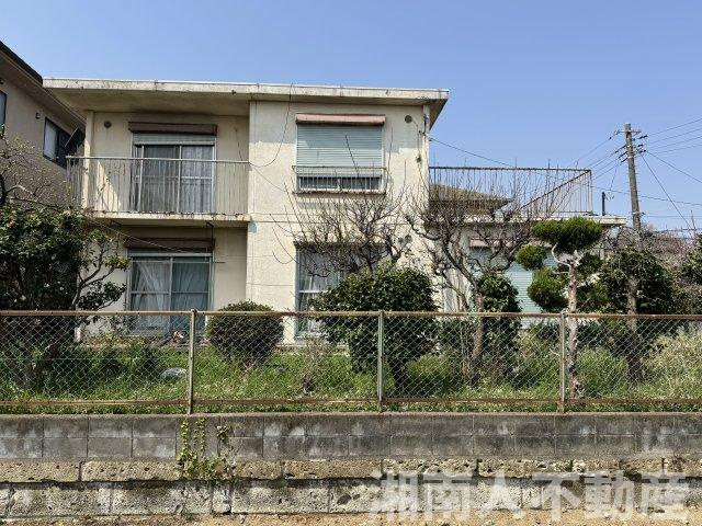 鎌倉市西鎌倉４丁目売地の外観|外観です