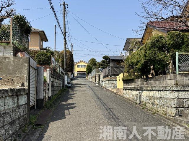 鎌倉市西鎌倉４丁目売地の周辺