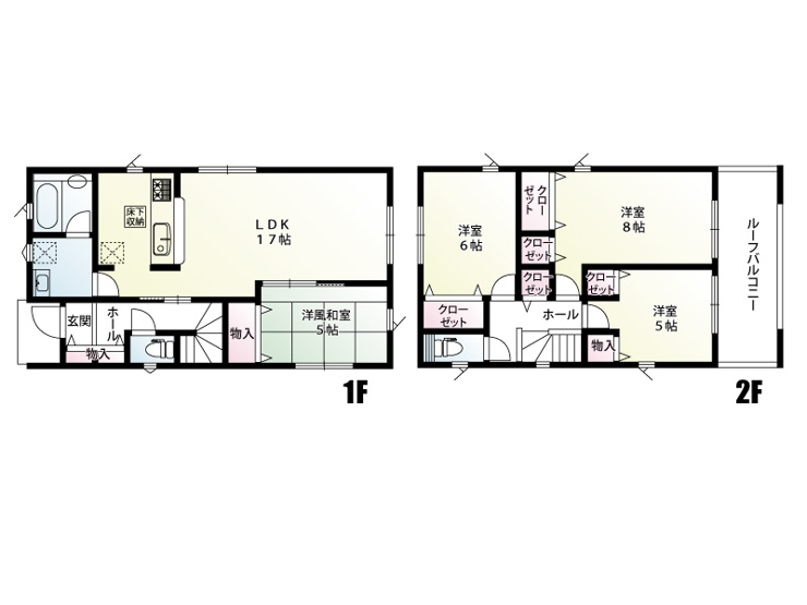 足利市今福町第2期1号棟