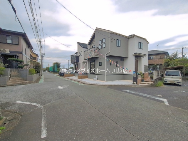 【1号棟　前面道路】2026.9.25撮影