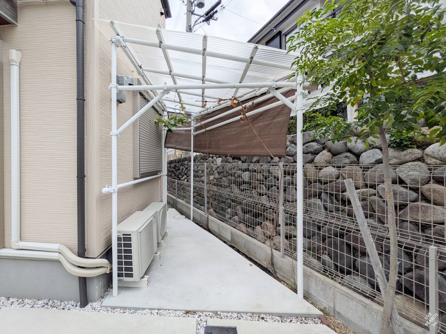 豊中市上野西３丁目 戸建ての庭