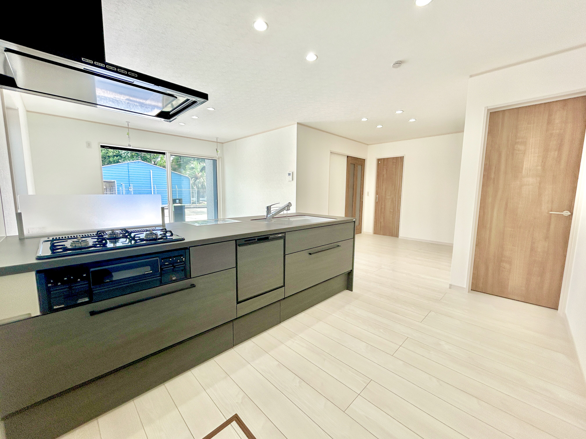 前橋市天川町　新築住宅全1棟のキッチン|同社施工例
