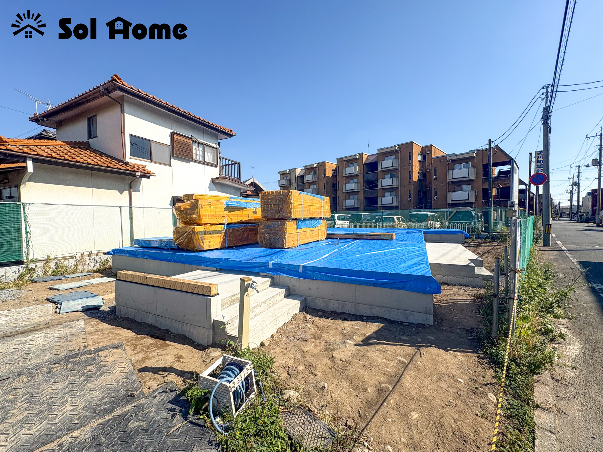 前橋市天川町　新築住宅全1棟の外観|◆本日のご案内も大歓迎です♪◆ 図面や写真では分からない部分を不動産のプロが丁寧にご説明いたします！！ソルホームはいつでもお問い合わせをお待ちしております♪