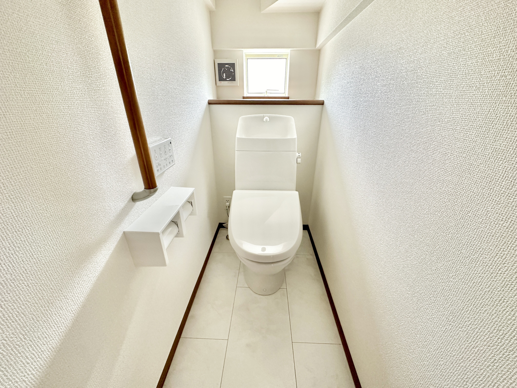 前橋市山王町1丁目　　新築住宅全1棟のトイレ|同社施工例