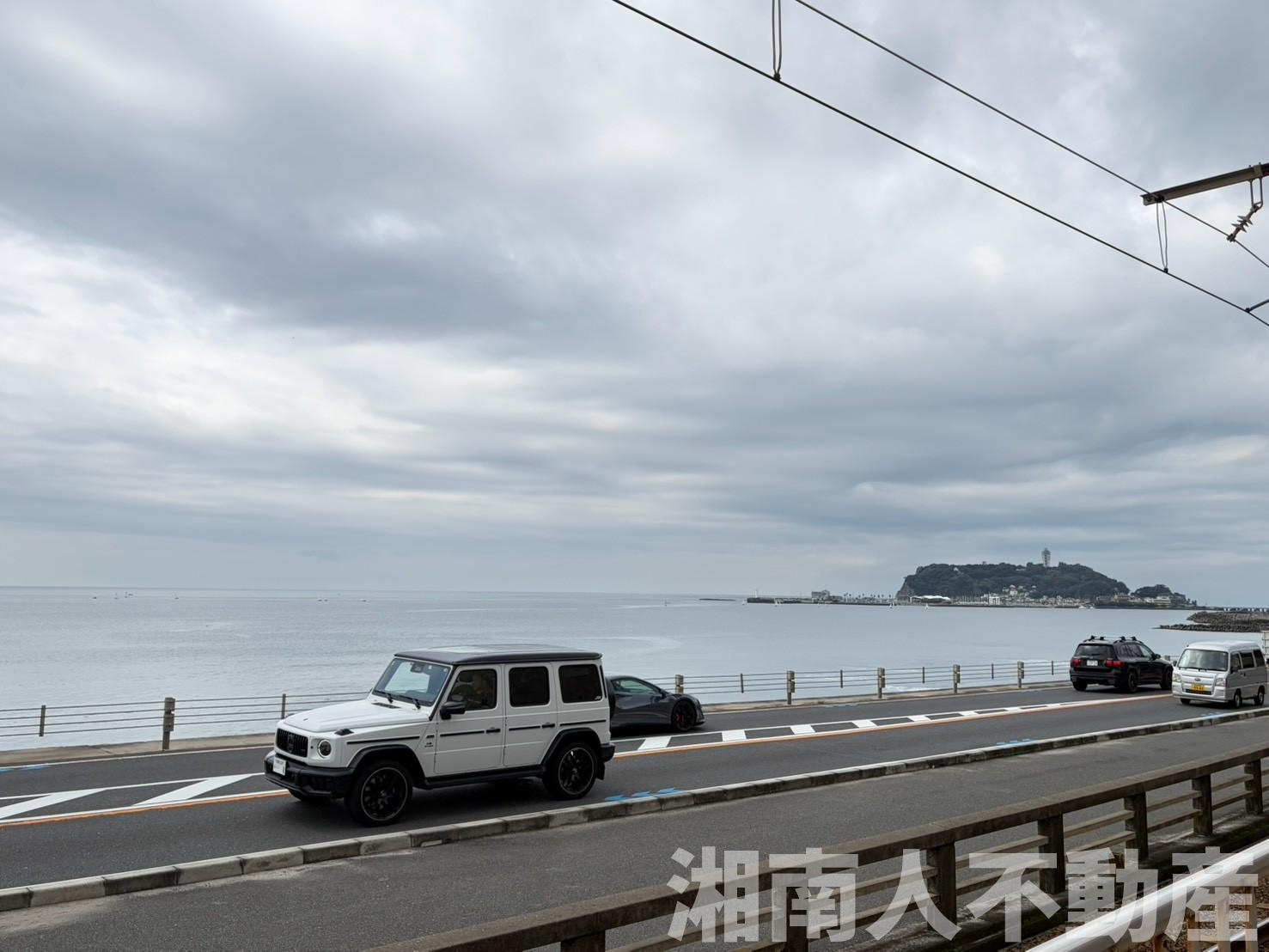 ライオンズマンション鎌倉七里ガ浜海岸の展望