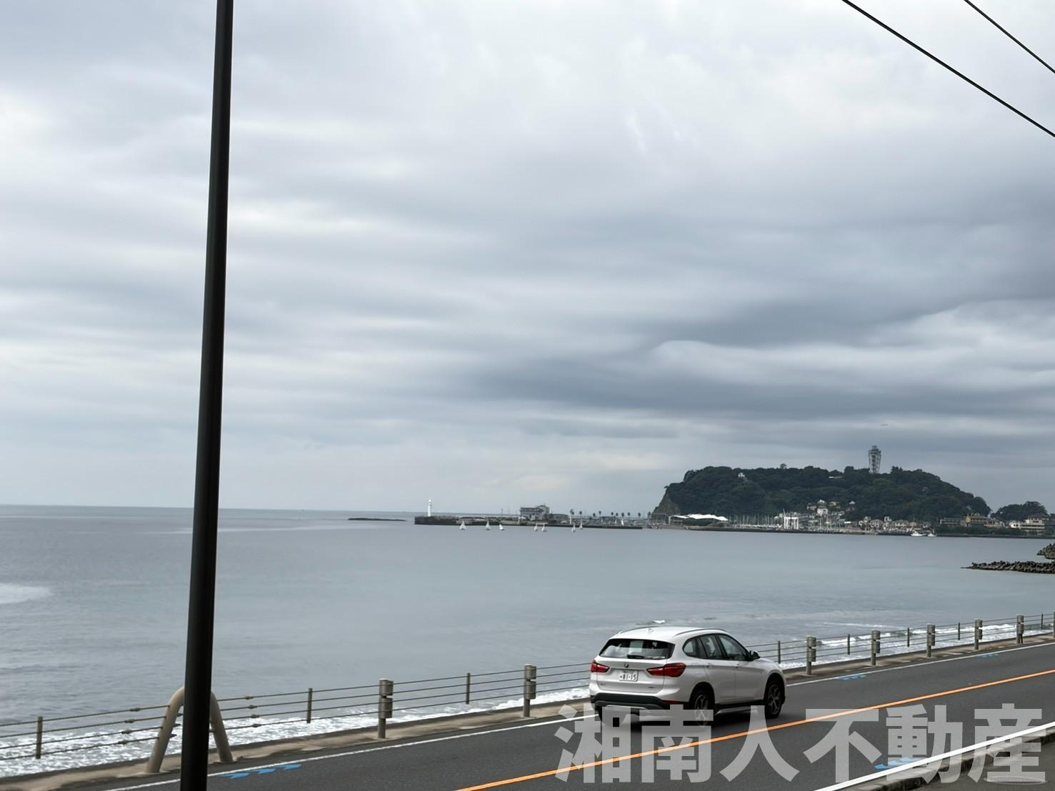 ライオンズマンション鎌倉七里ガ浜海岸の展望