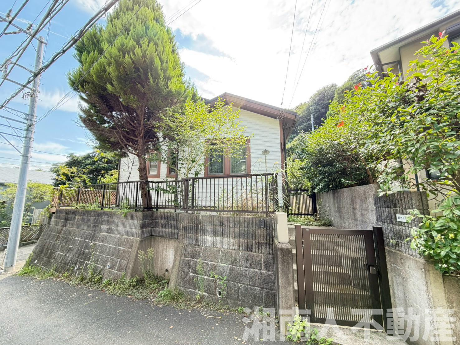鎌倉市稲村ケ崎４丁目戸建の外観|物件の外観です