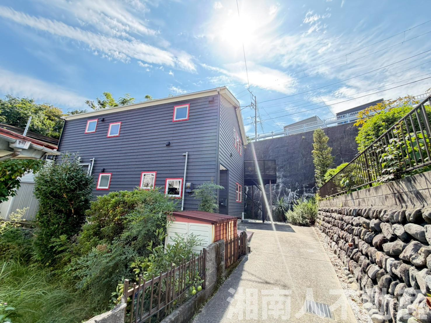鎌倉市稲村ケ崎５丁目８０１－２４戸建の外観|外観です