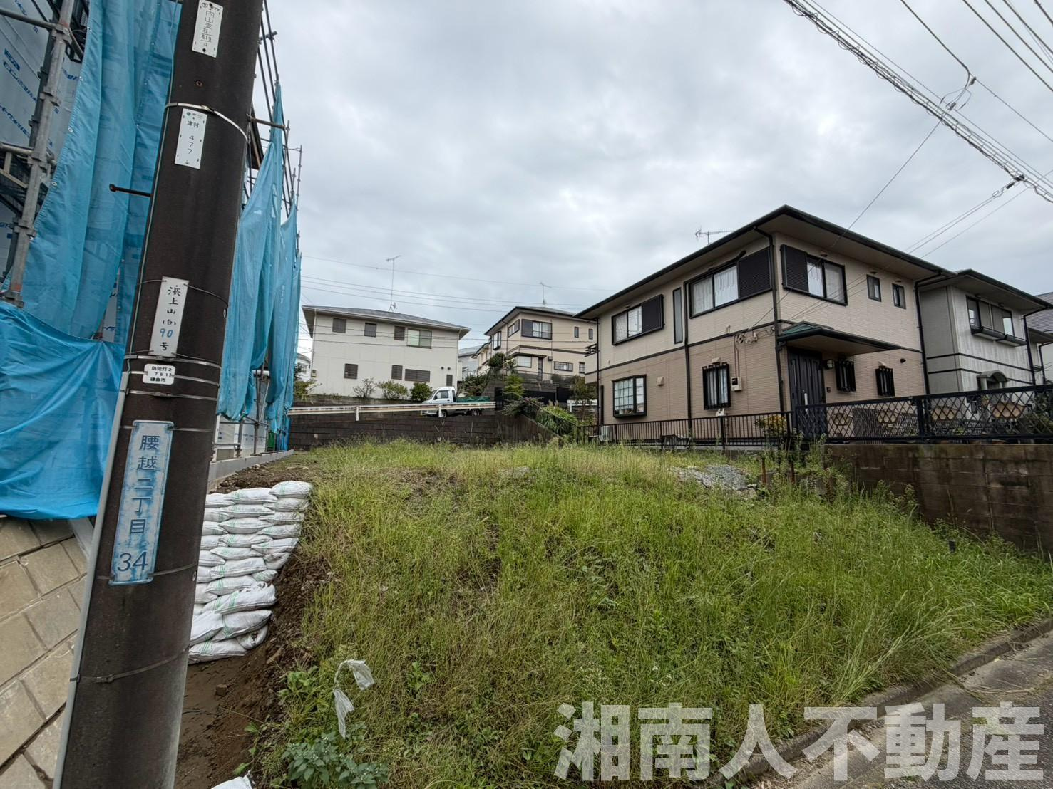 鎌倉市腰越２丁目３４３－４３・３４８－１９売地の外観|外観です