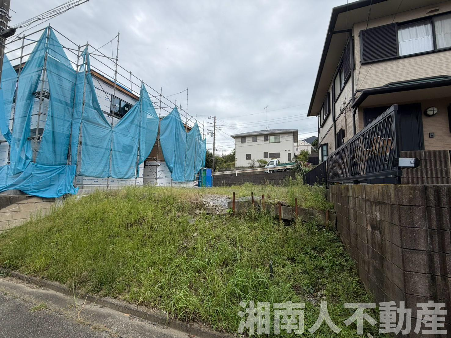 鎌倉市腰越２丁目３４３－４３・３４８－１９売地の外観|外観です