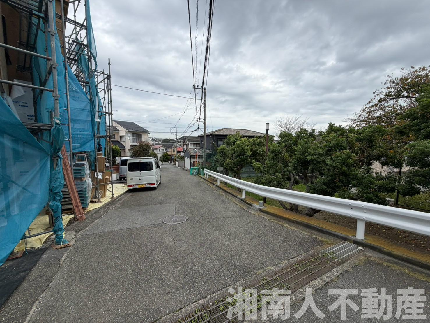 鎌倉市腰越２丁目３４３－４３・３４８－１９売地の周辺