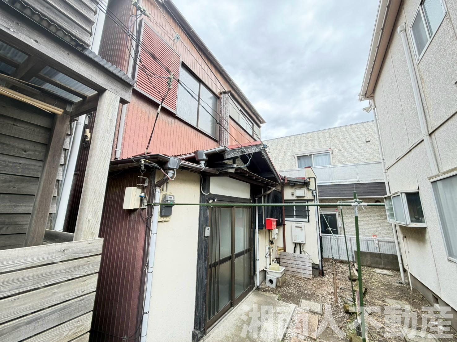 鎌倉市腰越３丁目８－１２戸建の外観|外観です