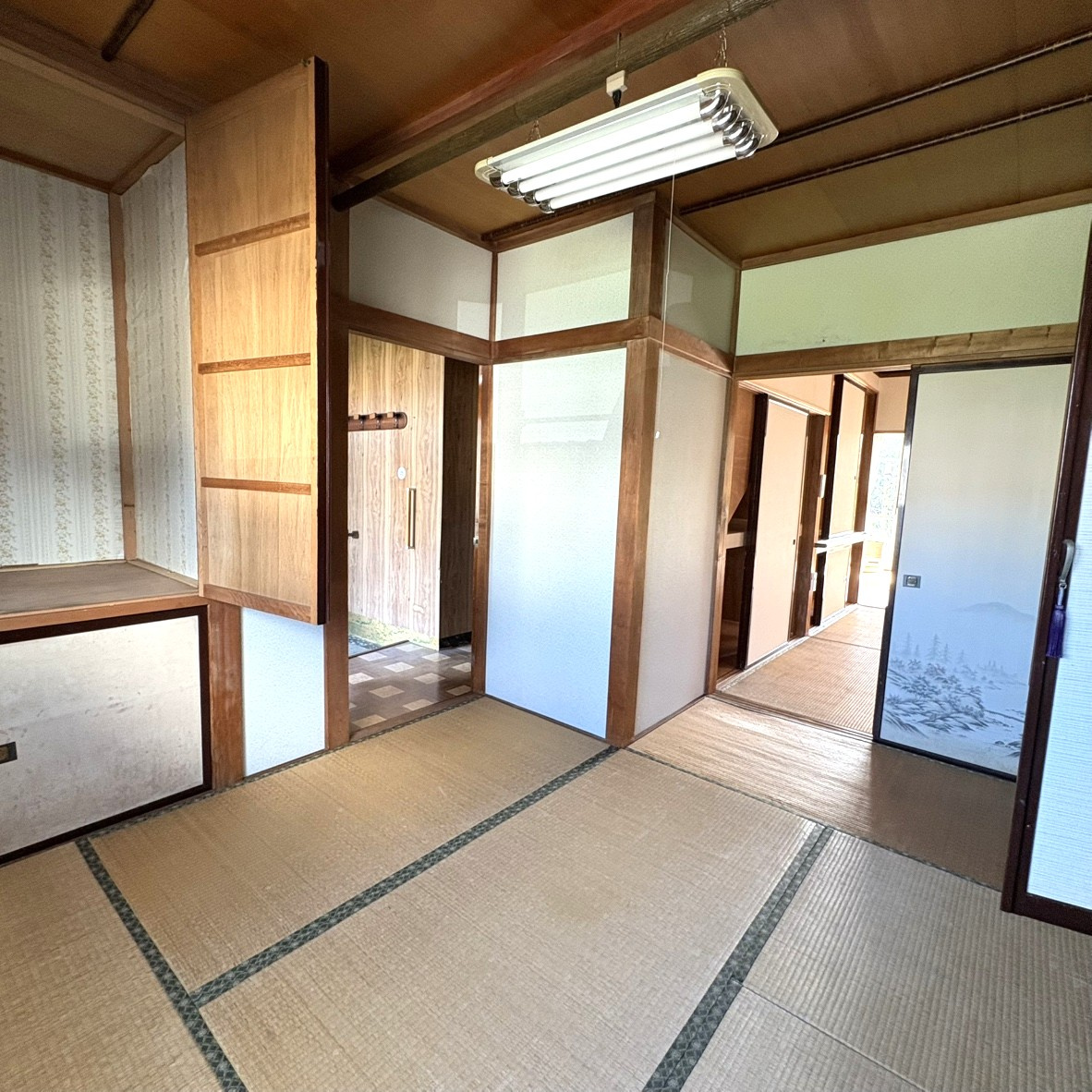 登別市桜木町1丁目16-2　中古住宅の和室