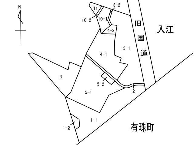 洞爺湖町入江5-1　土地の外観
