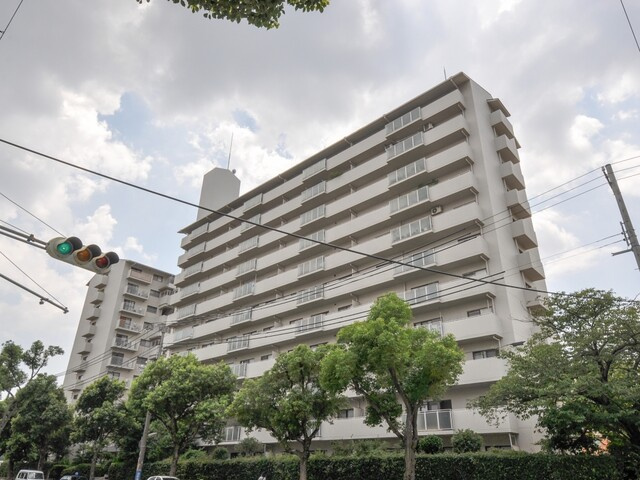東灘ロイヤルマンションの外観|物件の外観です