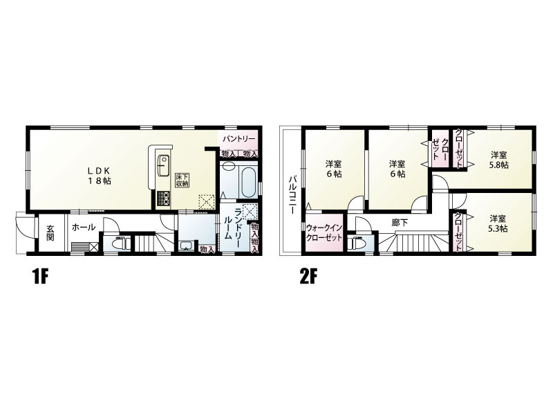 宮代町川端　新築一戸建て　06　リーブルガーデン