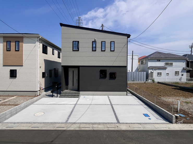 【外観】北本市中丸7丁目　14区画　11号棟