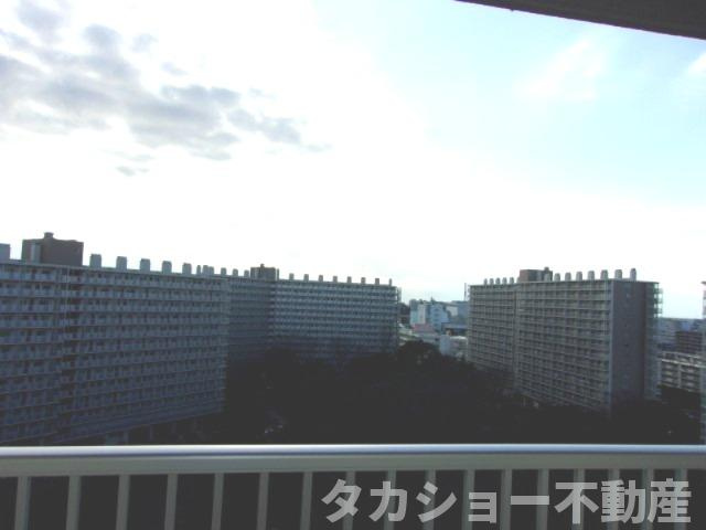 千葉ガーデンタウンB棟の展望|見通しがよく気持ちの良い眺望です!!