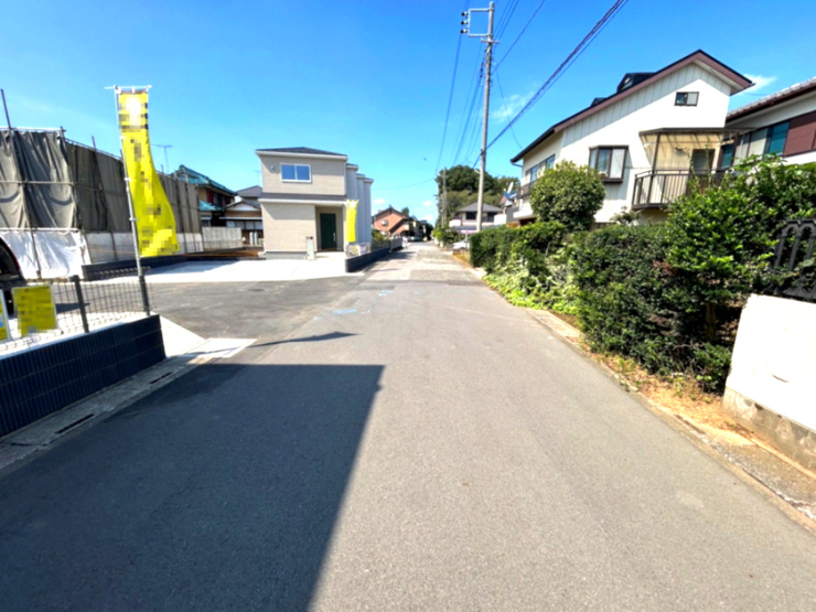 前面道路含む現地写真（2026/09/25撮影）