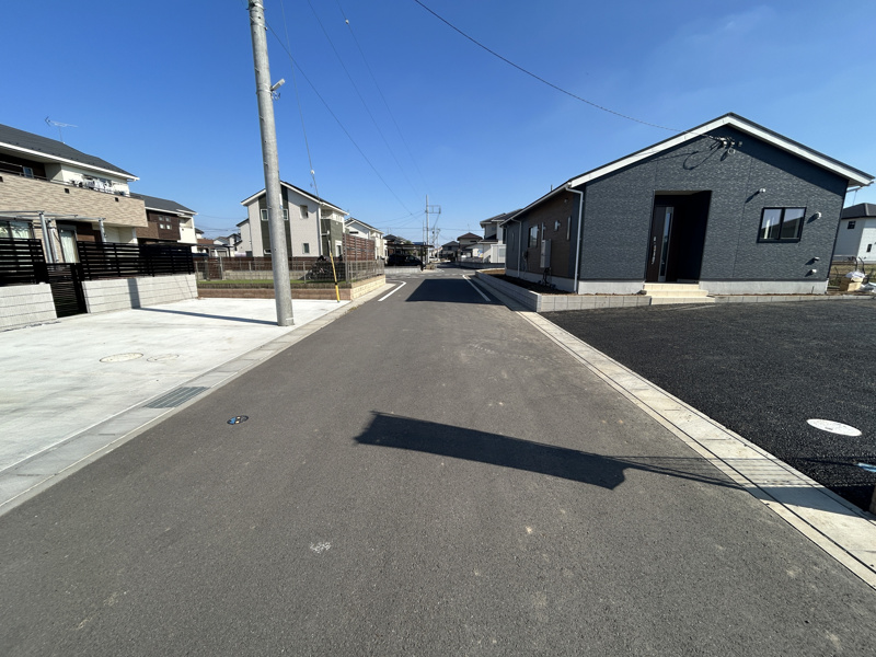 1号棟　現地写真です！（2026年10月9日撮影）