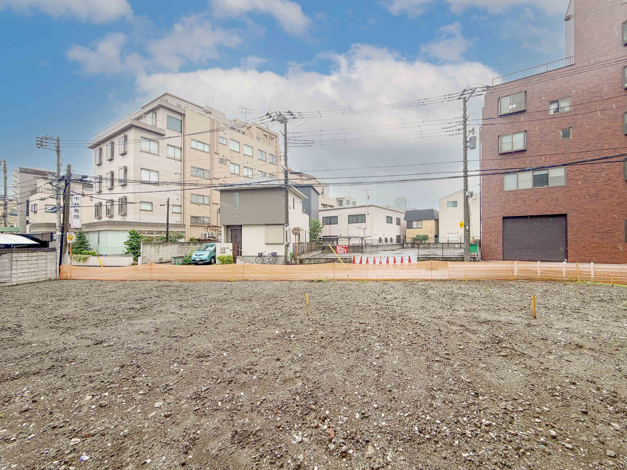 宅地分譲［墨田区東向島３丁目］の外観|現地写真（2026年９月06日撮影）
