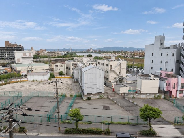 エバーグリーン淀川4号棟の展望