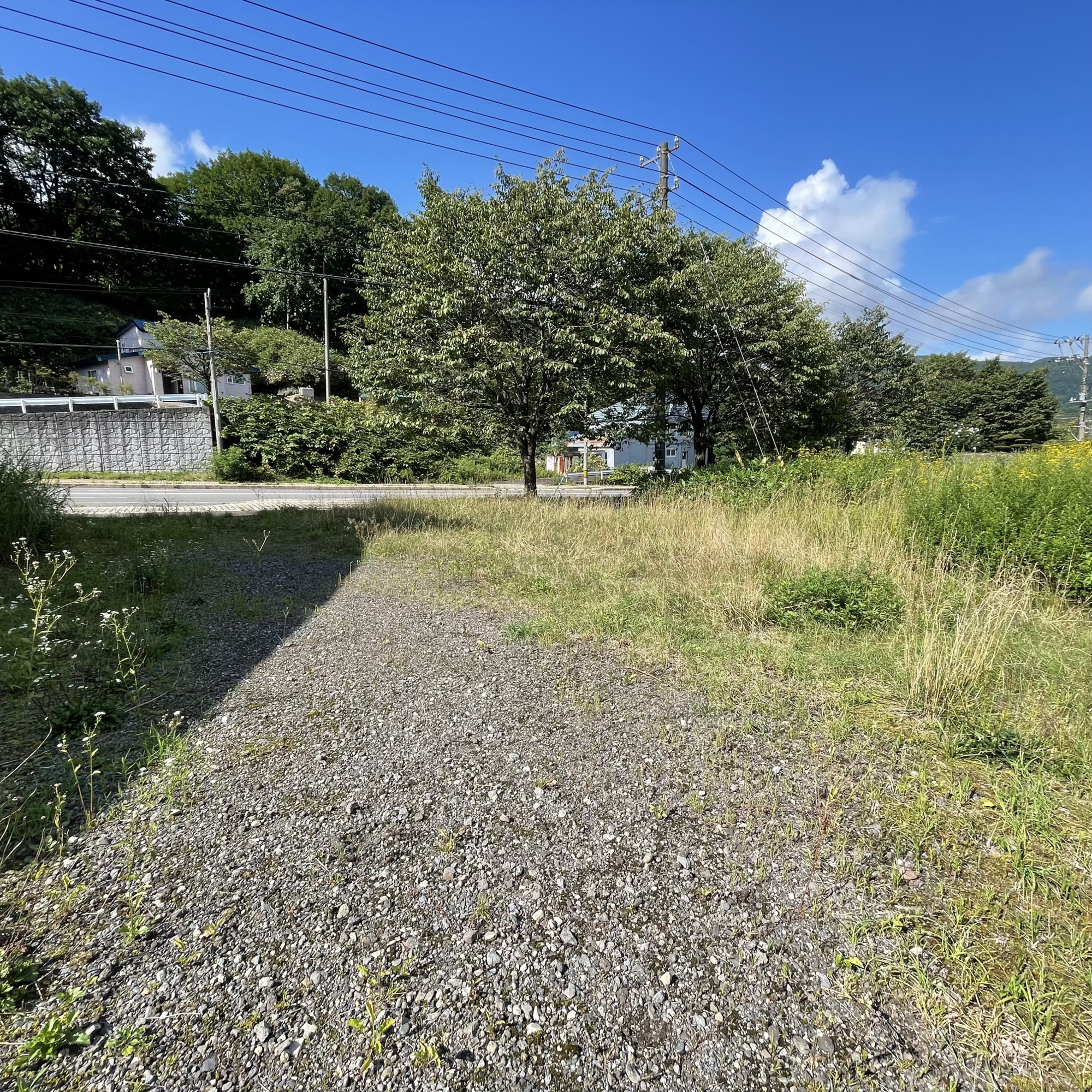 登別市中登別町82-30の土地図