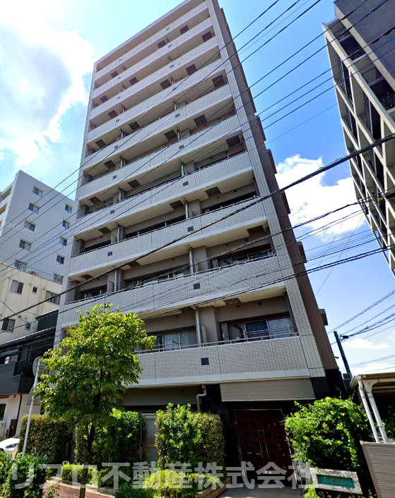 日神デュオステージ蕨の外観|京浜東北線「蕨」駅へ徒歩６分！現況利回り４．２％！ 現況賃料８２，０００円！