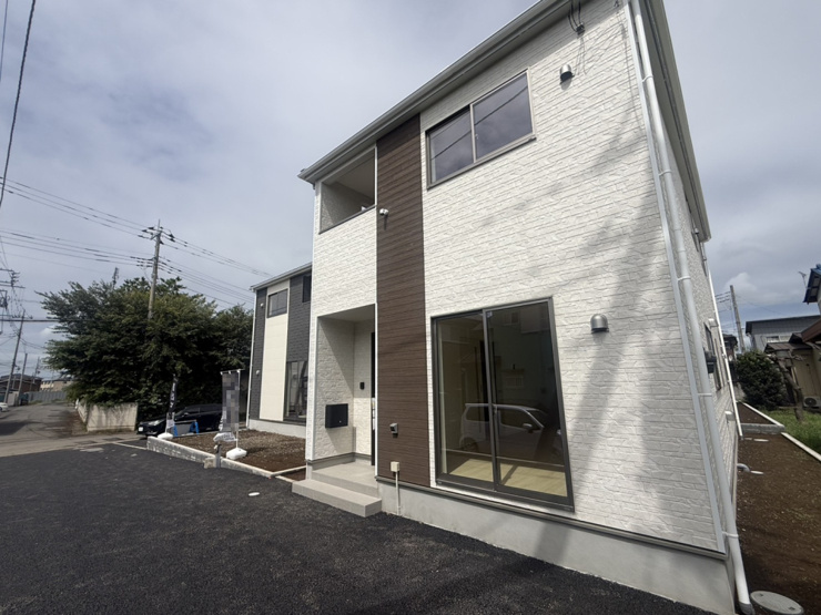 古河市大山　１号棟◆現地写真