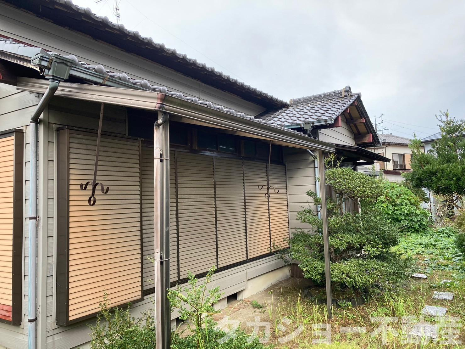 市原市上高根　中古戸建（平屋）の外観