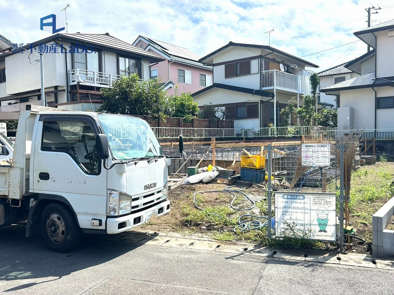 クレイドルガーデン　富士市厚原第18　全1棟の外観