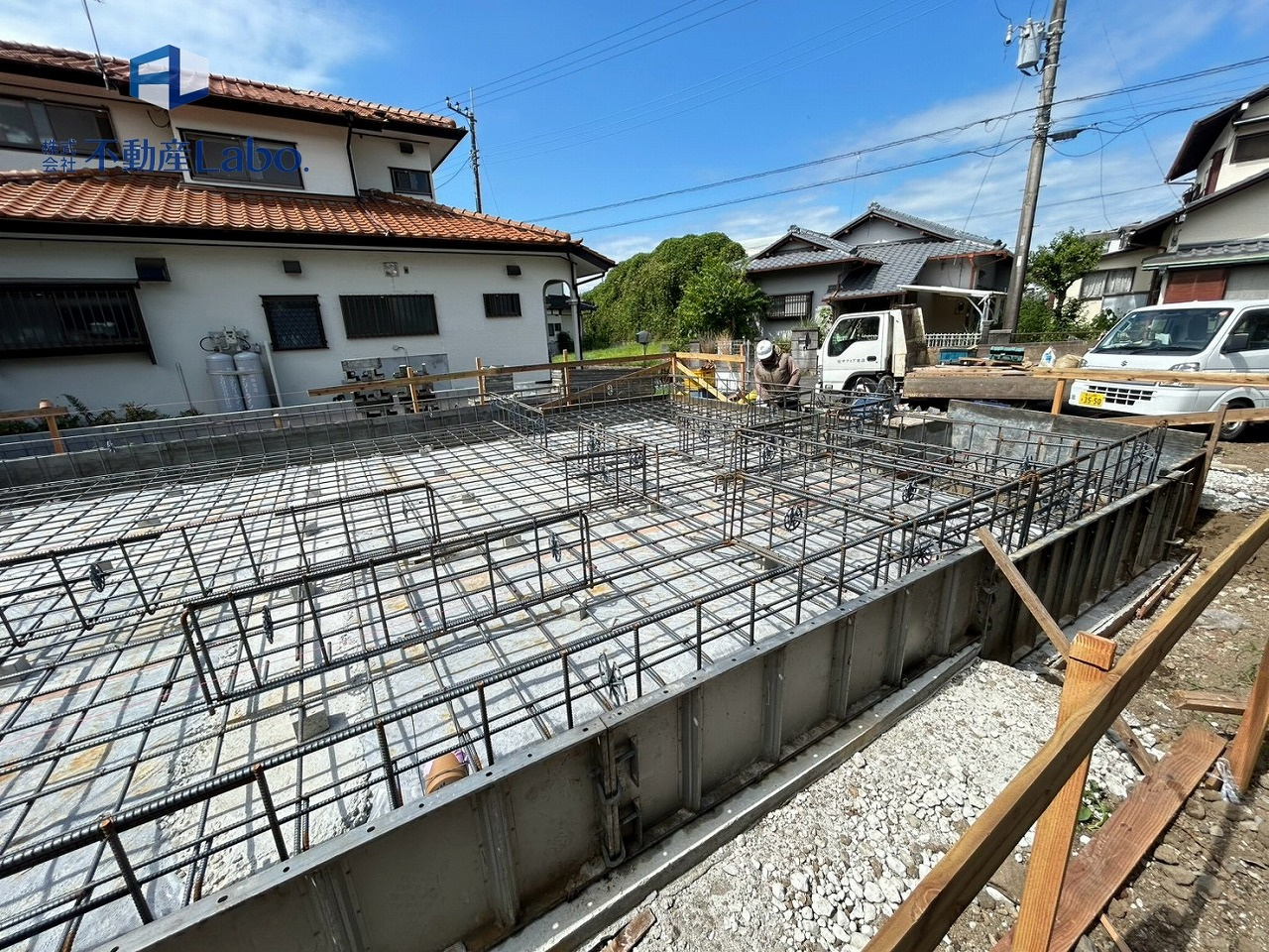 クレイドルガーデン　富士市厚原第18　全1棟の外観