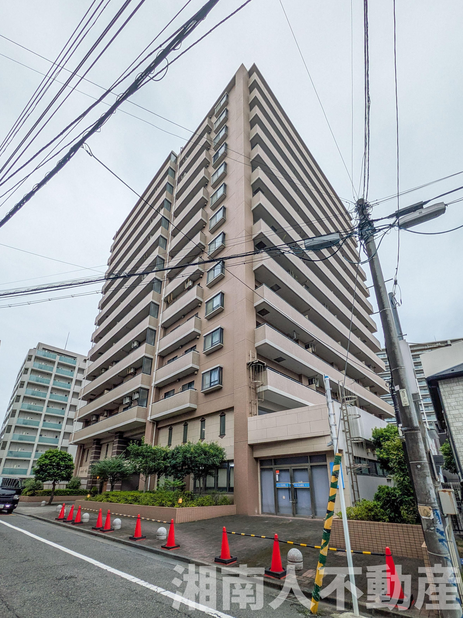 クリオ藤沢７番館の外観|外観です