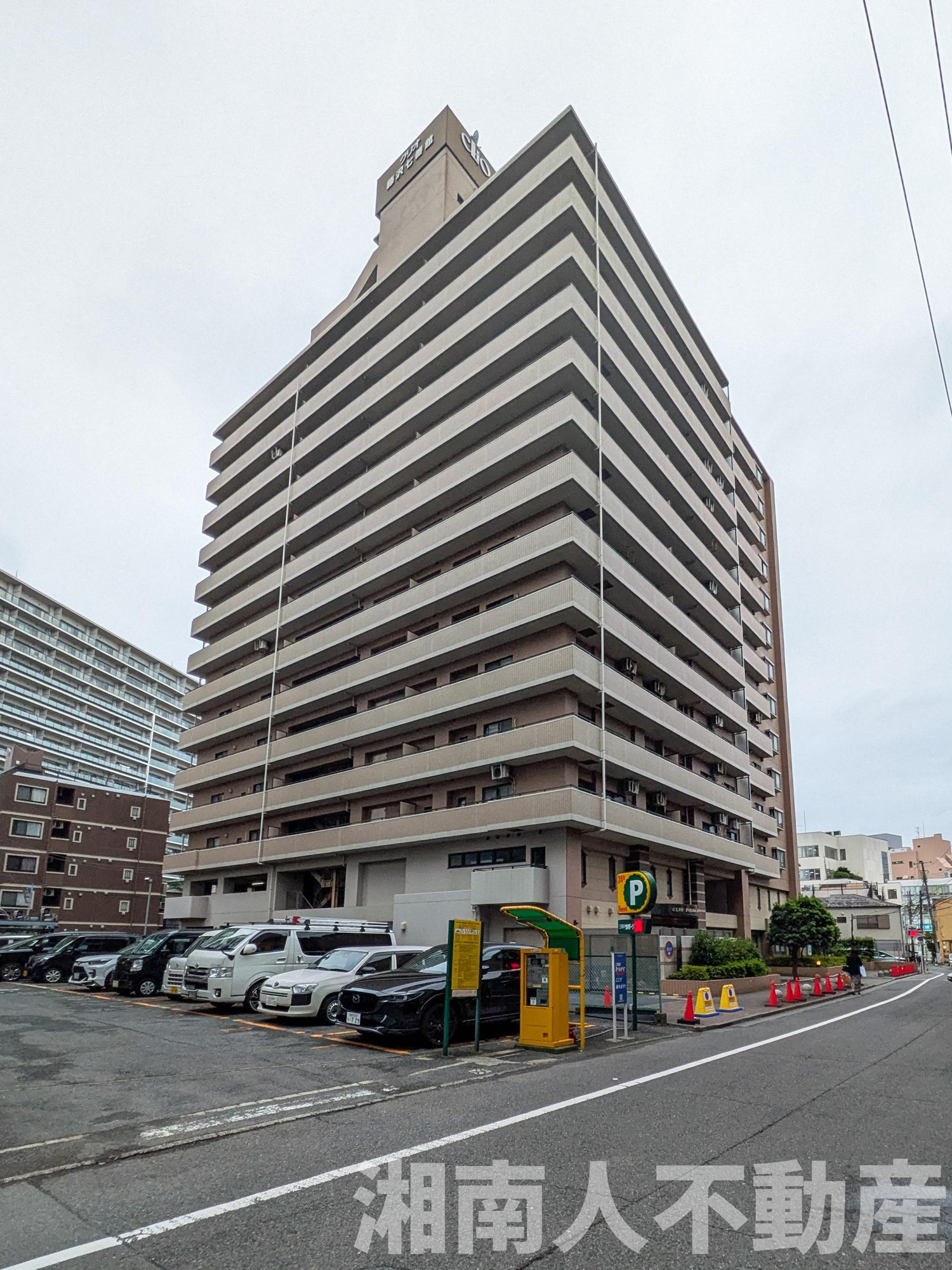 クリオ藤沢７番館の外観|外観です