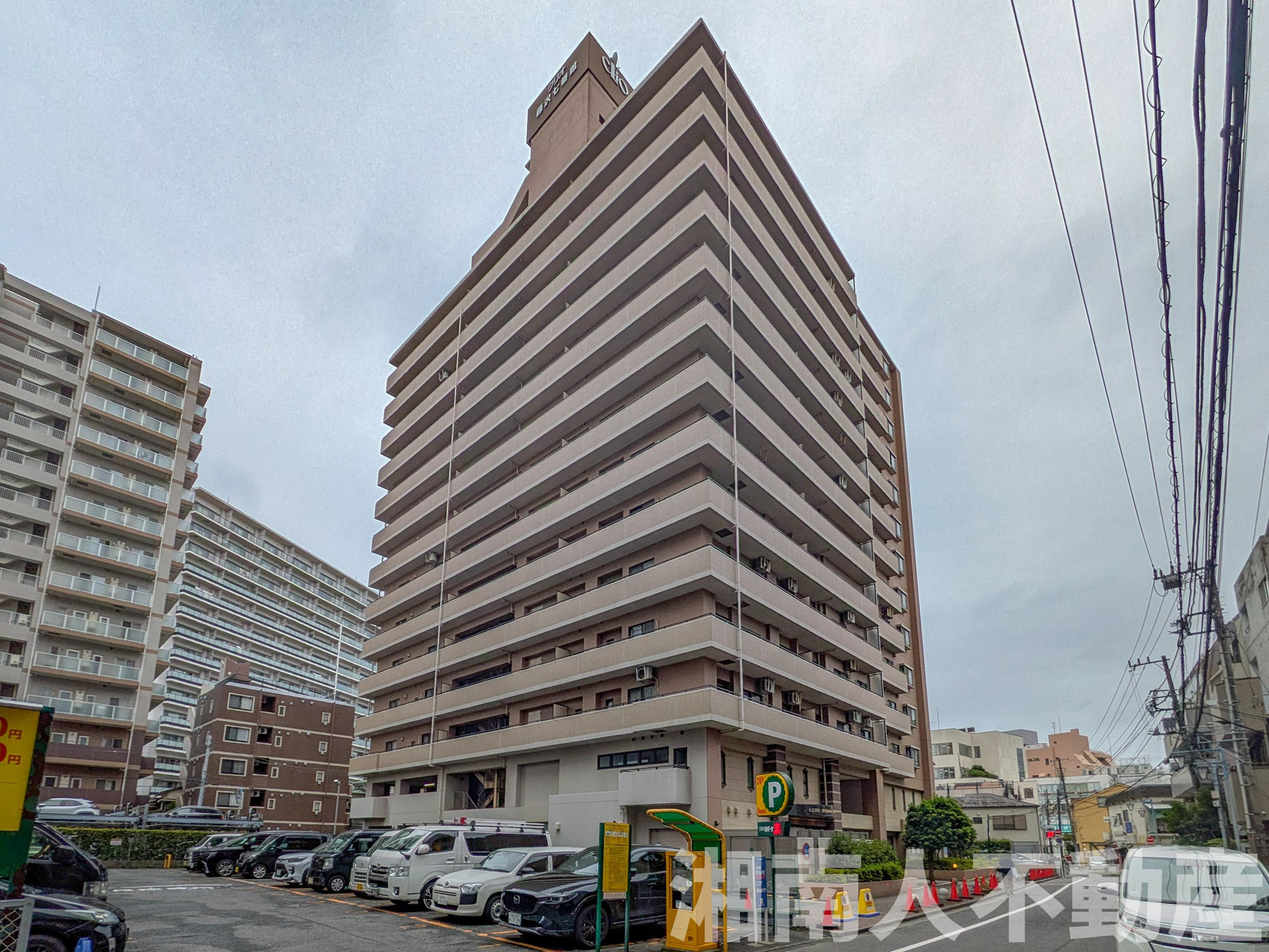 クリオ藤沢７番館の外観|外観です