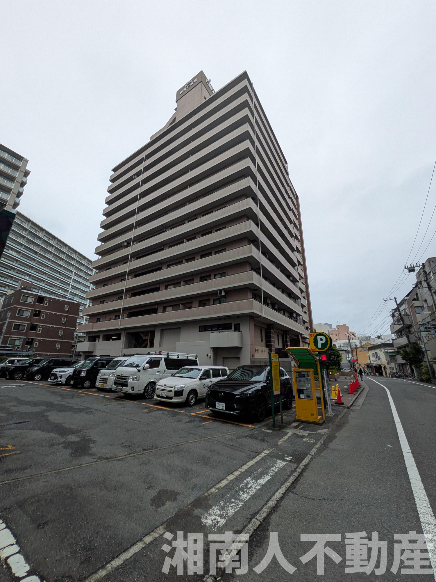 クリオ藤沢７番館の駐車場|駐車場の用意があります