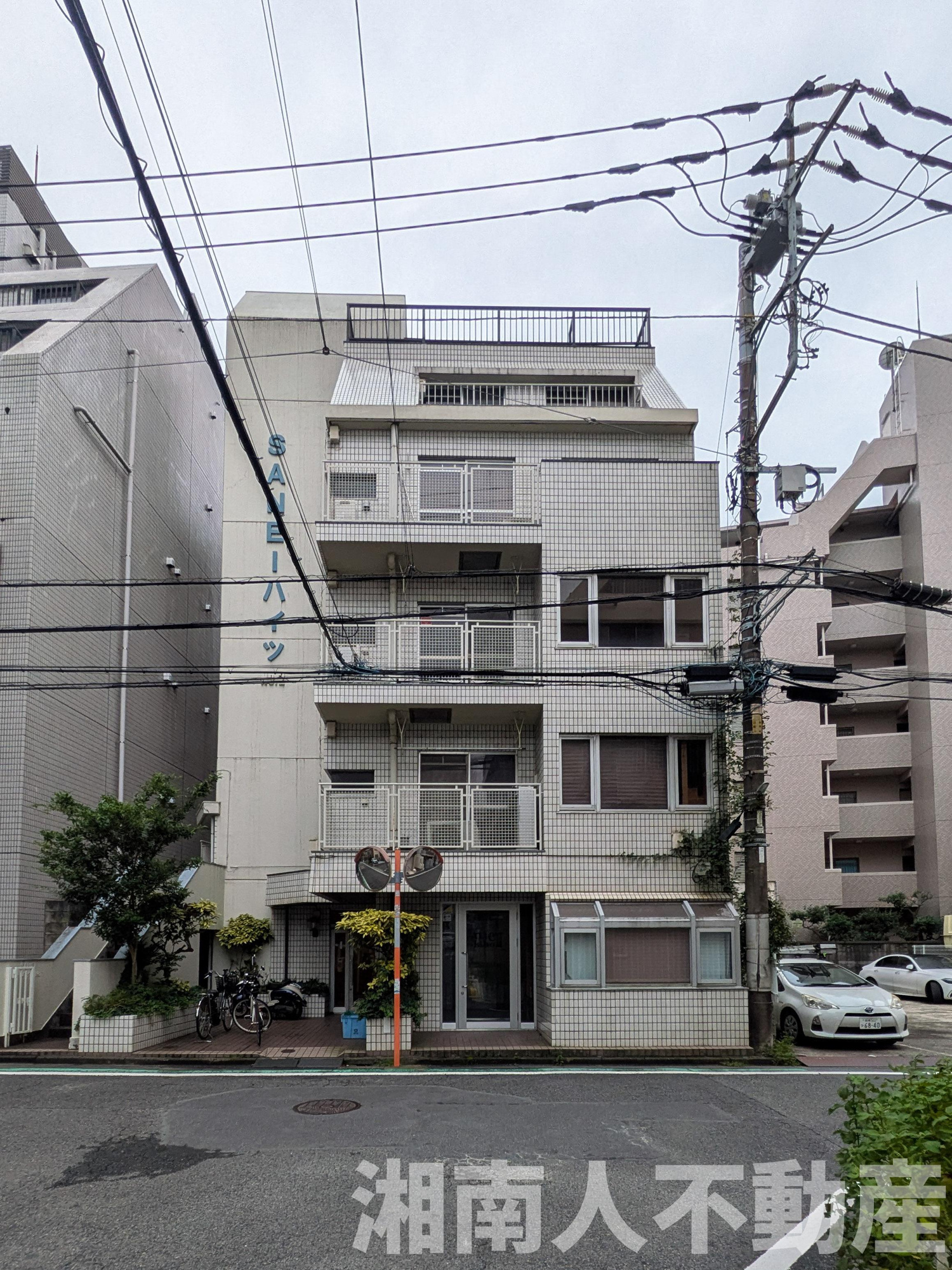 サンエイハイツの外観|外観です