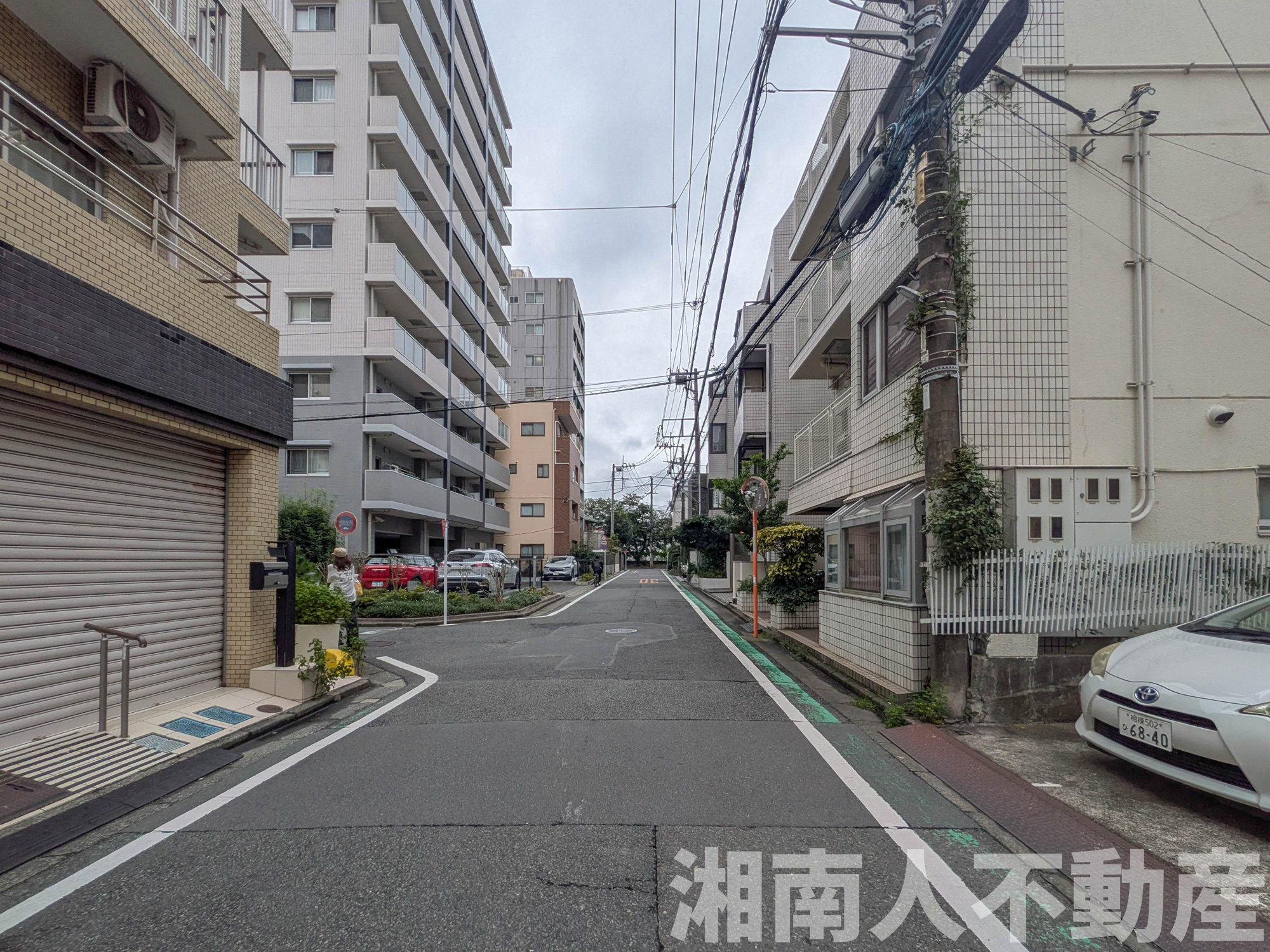 サンエイハイツの周辺