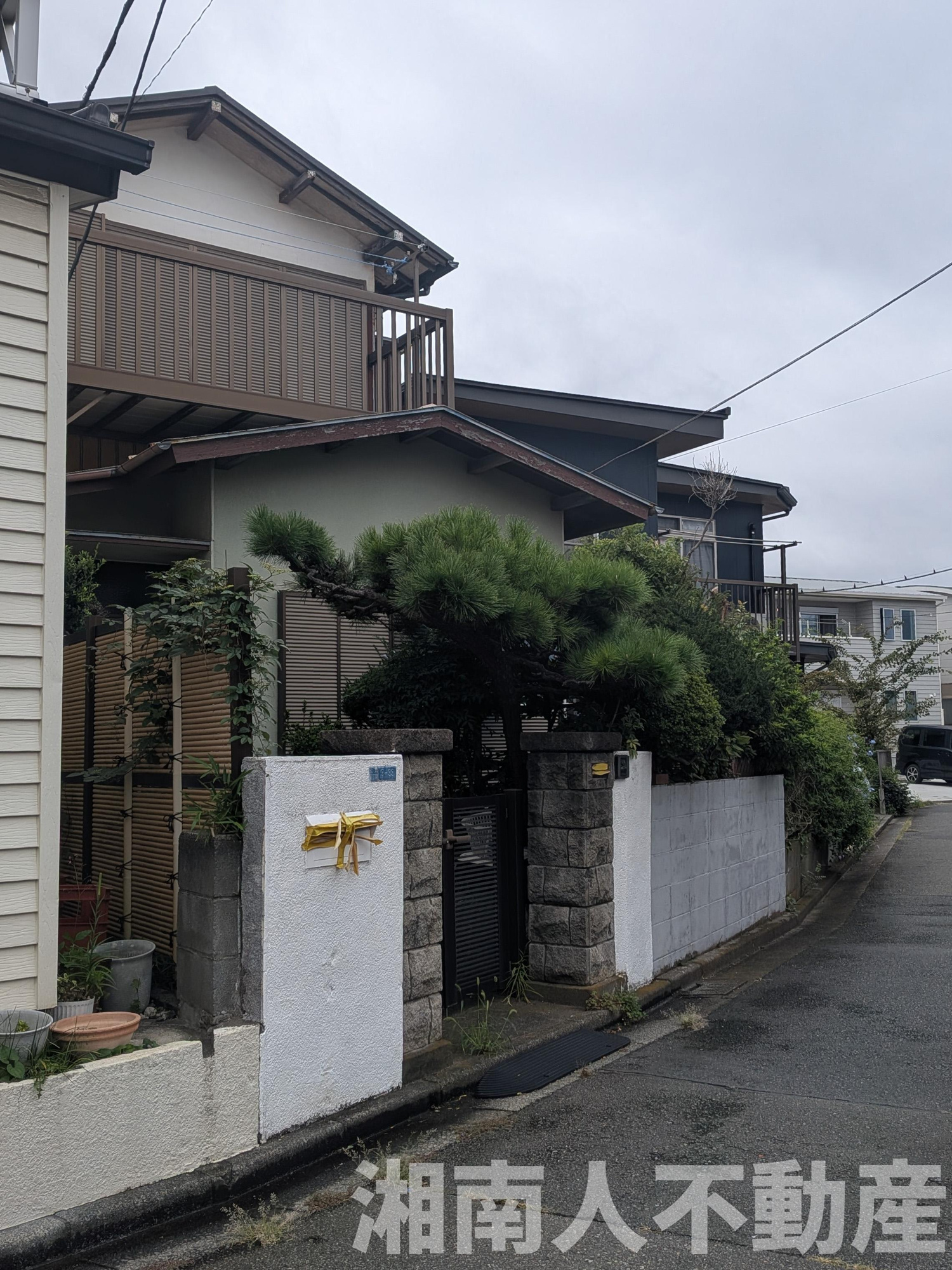 藤沢市辻堂４丁目売地の外観|外観です