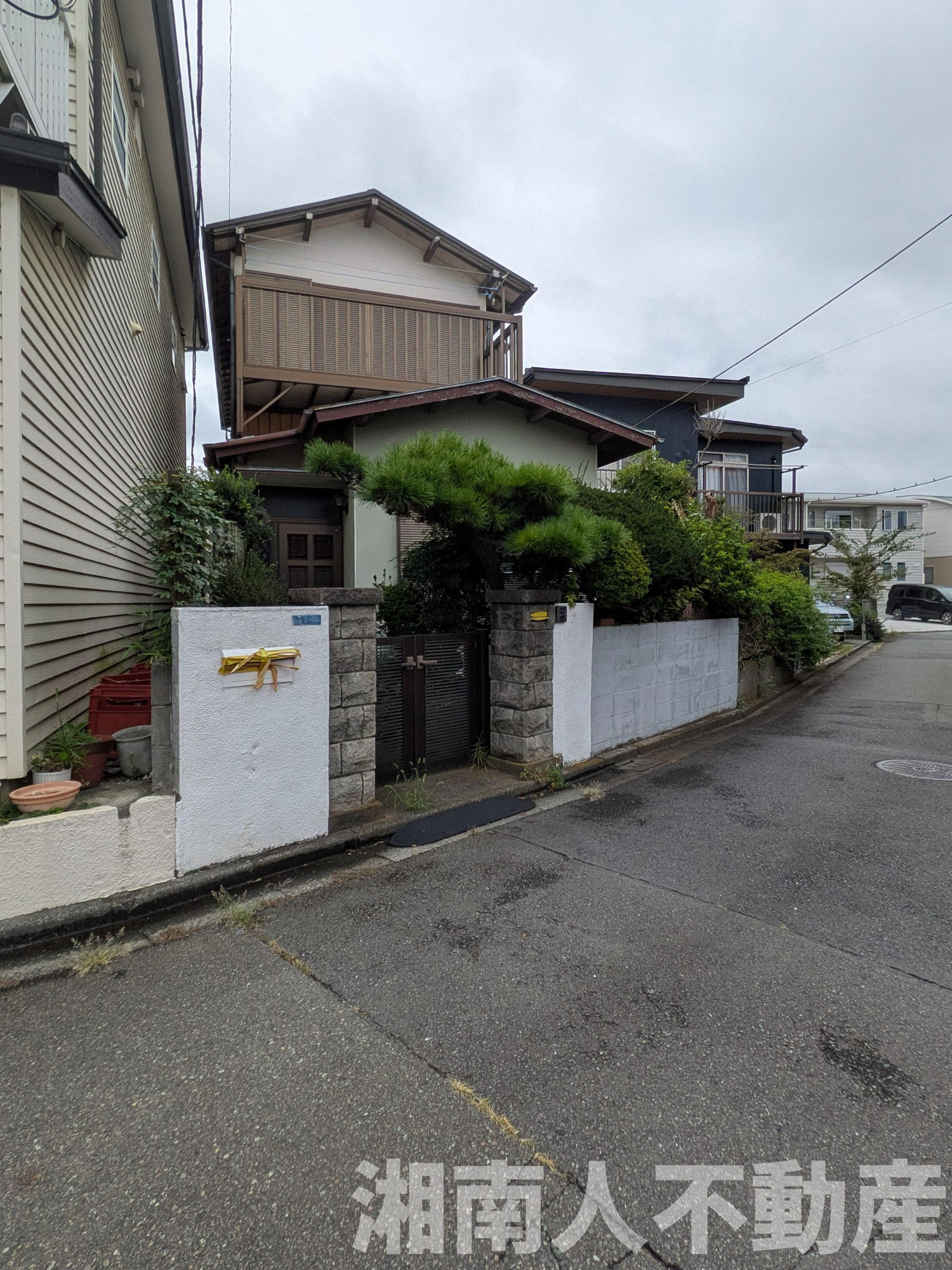 藤沢市辻堂４丁目売地の外観|外観です