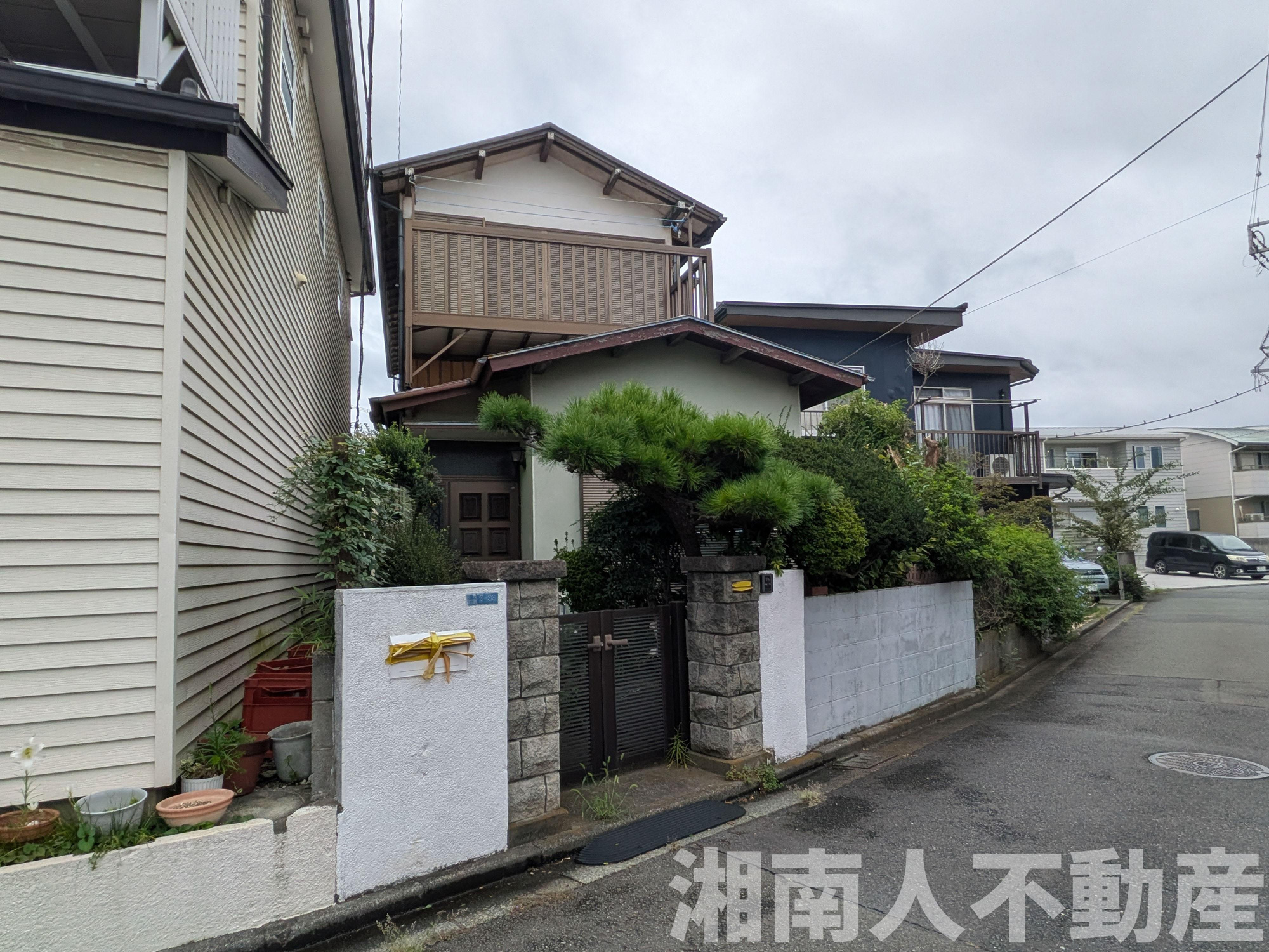 藤沢市辻堂４丁目売地の外観|外観です