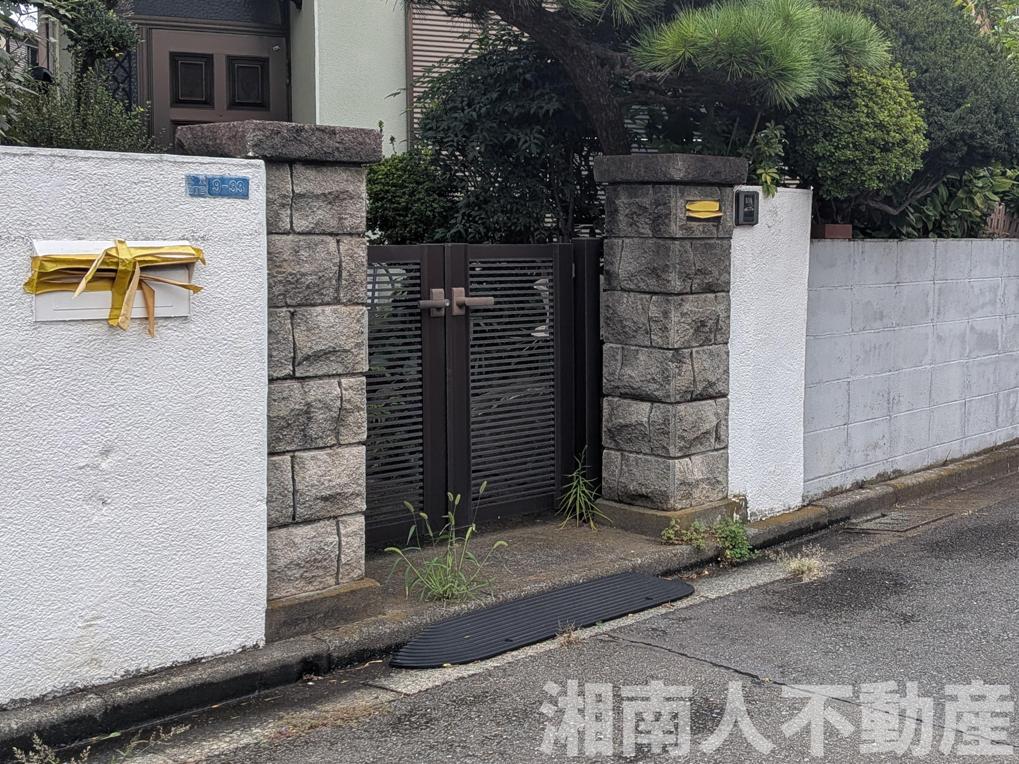 藤沢市辻堂４丁目売地の外観|外観です