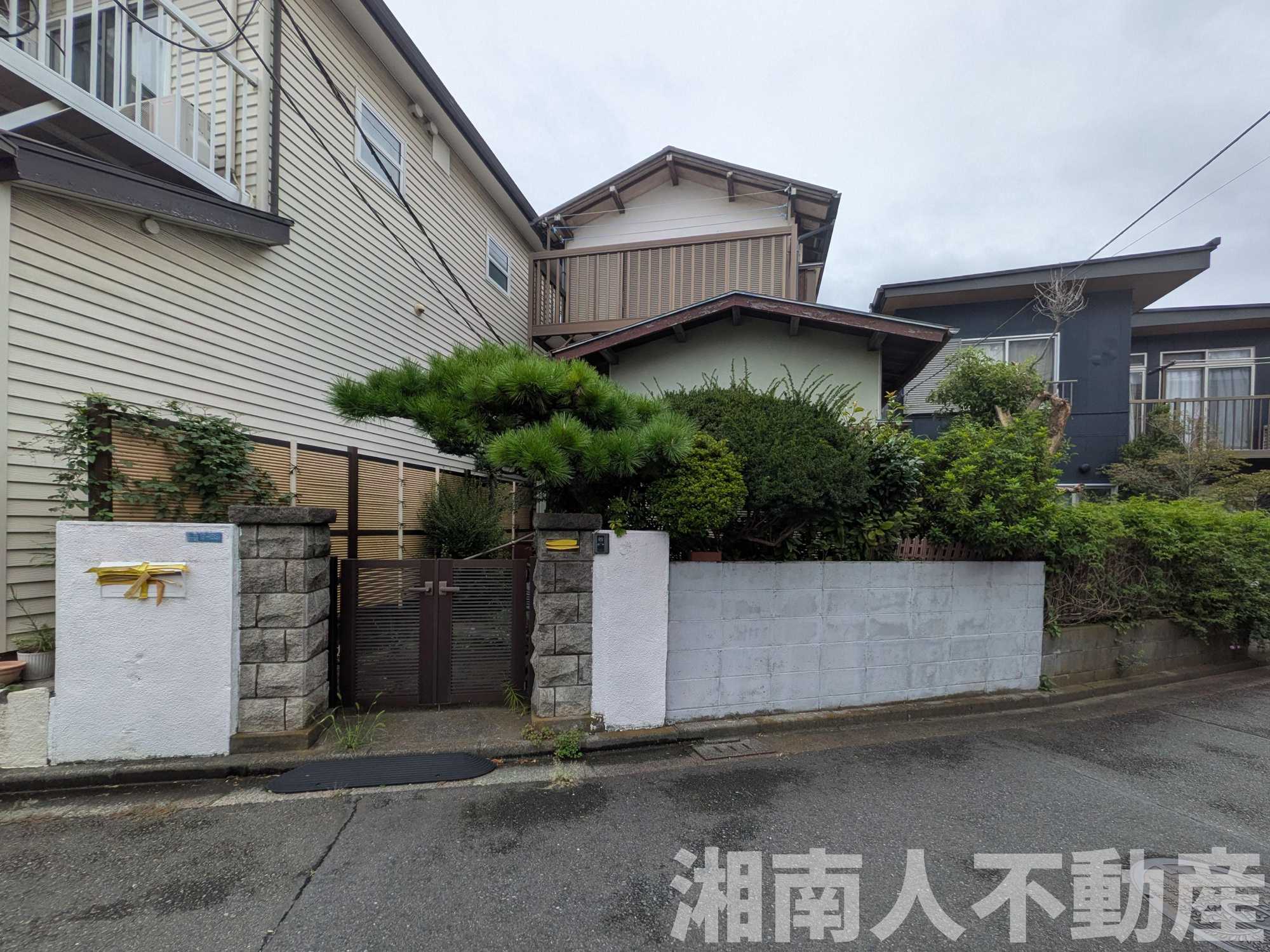 藤沢市辻堂４丁目売地の外観|外観です