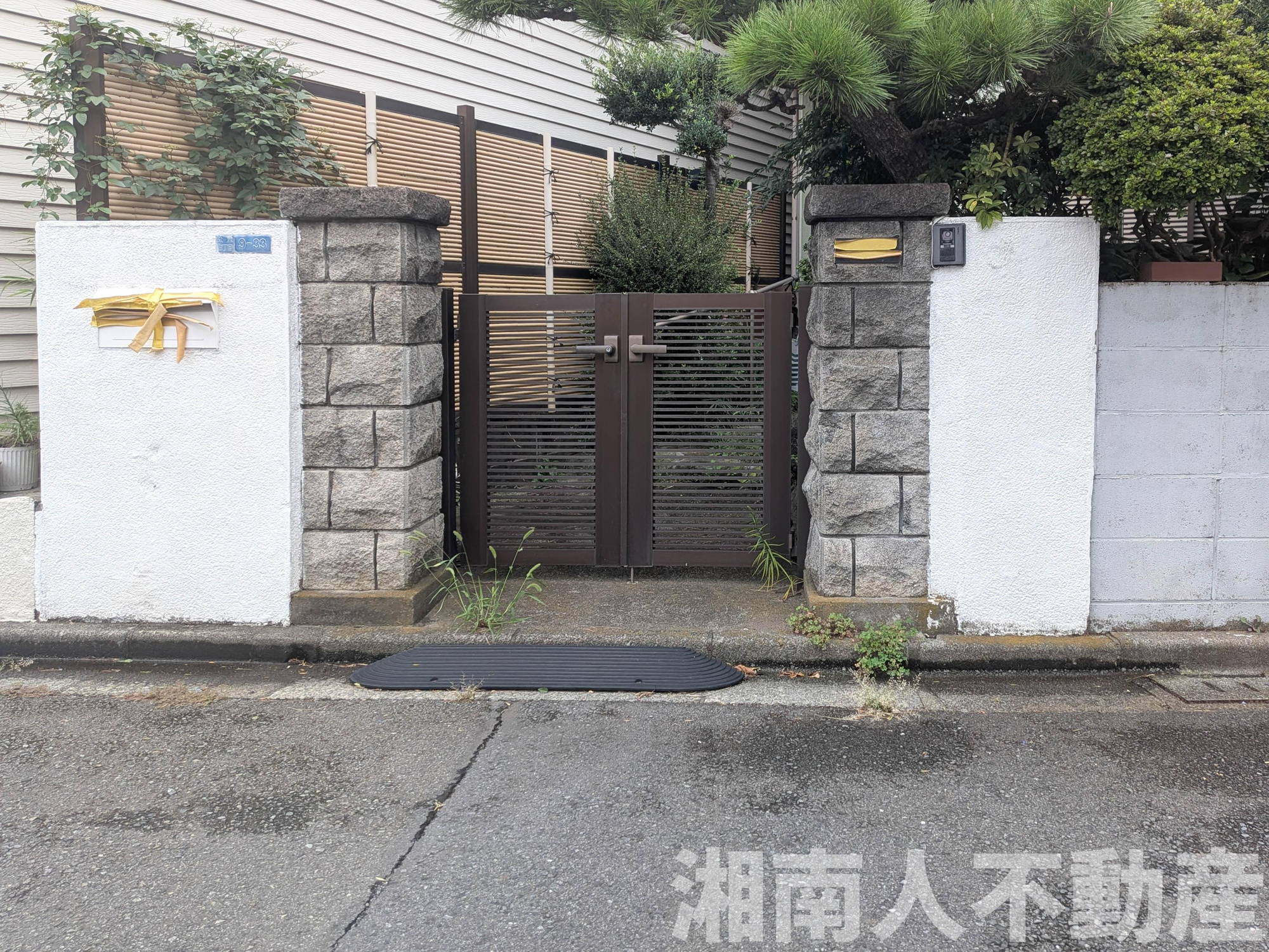 藤沢市辻堂４丁目売地の外観|外観です
